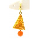 Meenakari Minakari Enamel Jhumka Jhumki Handmade Earring Jewelry Chandelier A126